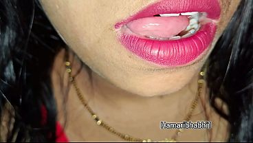 Desi Bhabhi’s Steamy First-person Fuck Tape