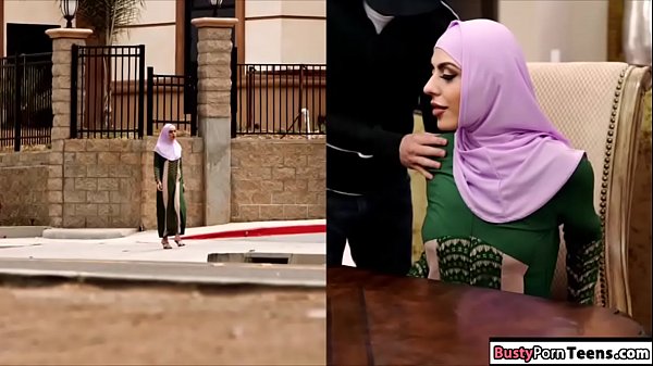 Arab Hottie Deepthroats Cock And Gets Pounded Hard
