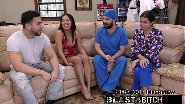 Mia Gobbles Cock And Gulps Down A Massive Cumshot