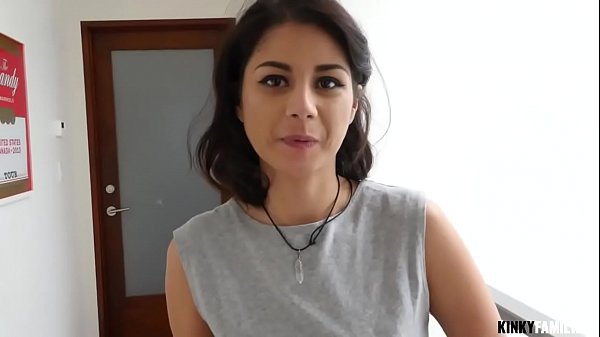 Sassy Stepsister Blackmailed For Her Sweet Kitty