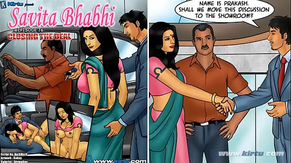 Savita Bhabhi Episode 76 – Finishing The Fuck