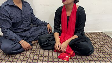 Desi Wife Getting Passed Around By A Baba, Hot Hindi Moans Included