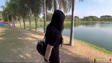 Johntronx – Thick Thai Slut With Huge Tits And Fat Ass Gets Pounded Raw