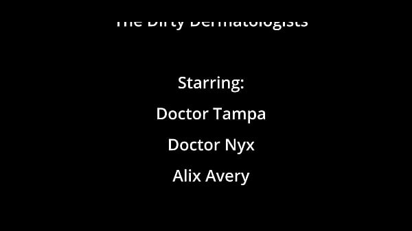 Dr Tampa And The Dirty Derms – Alix Avery Gets Skin Deep
