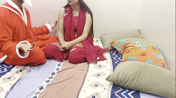 Check Out This Hot 2026 New Year Porn Video With Dirty Hindi Roleplay – Saarabhabhi Gets Wild And Horny For Santa