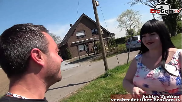 Große Deutsche Frau Mit Echten Titten Online Aufgerissen Für Fick Draußen