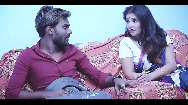 Stepson’s Rough Ride With His Horny Indian Stepmom In Hindi