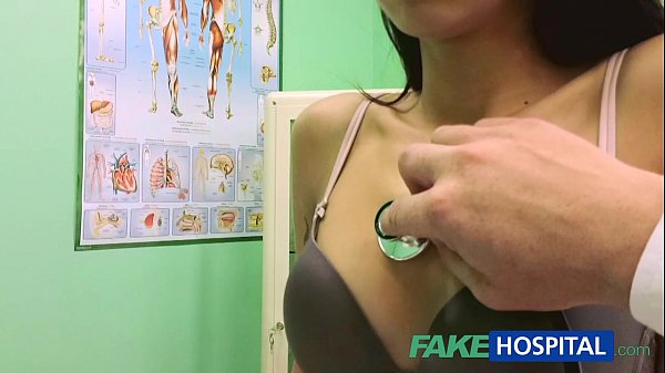 Naughty Med School Coed Takes A Thick Load From The Doctor