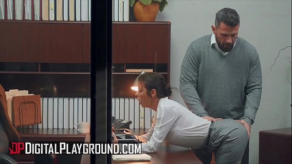 Thick And Curvy Alexis Fawx Gets Bent Over The Desk For A Hardcore Office Fuck