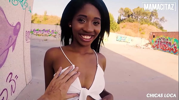Skinny Dark Colombian Slut Gets Pounded Raw In Public