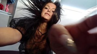 Mature Woman’s Mouth Gets Used Hard