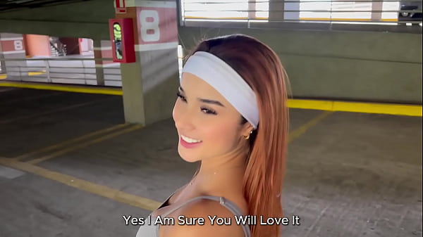 Colombian Teen Tempts Stranger At The Gym To Toy With Her Plugged Ass – Abella Olsen