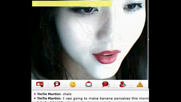 Hot Chinese Babe Live On Camera