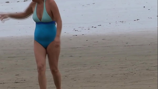 Shaving My Cunt Bare On The Shore, I Flash My Slick Slit And Finger Myself Raw Before Getting Railed By My Sister’s Husband.