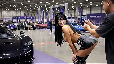 Bare Bodies And Blazing Engines: The Silverwood Motor Show’s Provocative Nude Car Reveal