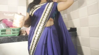 Hot Indian Bhabhi Fucked Rough By Old Father In Law