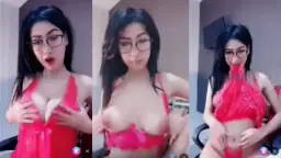 Awcece Red Lingerie, All Wet And Ready For You.