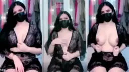 Cekikikan Liat Alondra Cantik Pamer Toket Bulet Pake Lingerie Seksi Bikin Makin Pengen