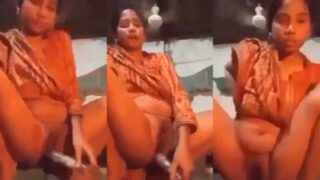 Desi Babe From Patna Fingering Herself Leaked Mms