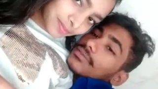 Desi Lovers Getting Hot And Heavy With A Steamy, Tongue-filled Kiss.