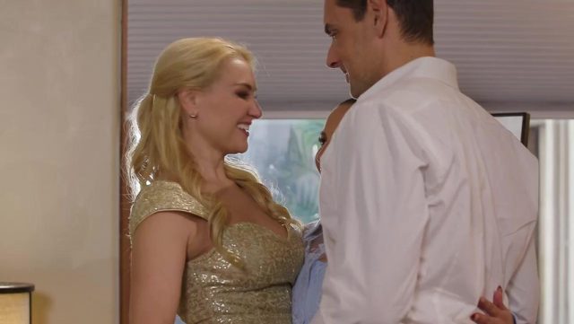 Double Booked Date Night Scene 4: Julia Robbie And Liv Revamped Get Down And Dirty