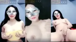Jena Yasmin’s Live Show, Big Tits Bouncing And Ready For Action.