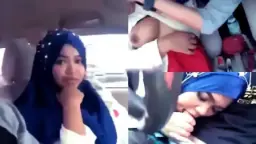 Kenyot Nenen Tante Jilbab Hisap Kontol Sampai Puas