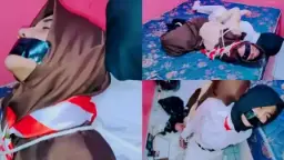 Kidnap A Hijabi Scout Student After School, Tie Her Up And Have My Way With Her Uniform