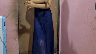 My Slutty Girlfriend Sneaks Into My Room To Get Pounded