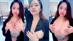 Savanah Alias Hypernova Showing Off Her Big Tits.