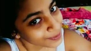 Tamil Babe Strips Down For A Hot Nude Selfie, Showing Off Every Inch.