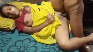 Village Auntie Gets Wild And Wet Fucking Her Own Nephew