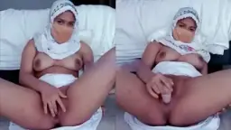 Watch That Slutty Mukenah Get Wrecked By A Big Dildo, Wet And Dripping – Premium Porn With Maela Maelaelakitty23