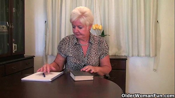 Watch British Grannies Get Off While You Stare, They Love Putting On A Show.