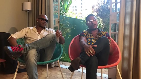Interview With The Black Brothers Capoeira And Nego Catra: Raw Beats, Sweaty Bodies, And Moves That Make You Hard.
