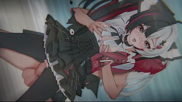 Check Out Lacrimosa’s “goth Doll Stuffed”: She’s A Bound Chaos Agent Getting Her Pov Dp Sandwich Filled In 4k/60fps