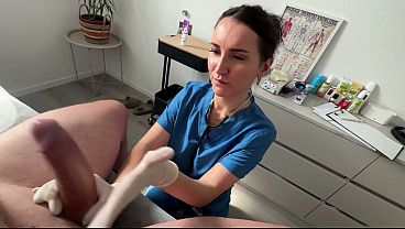 This Doctor Visit Got Way Too Steamy For The Camera To Handle—watch The Filthy Exam That’ll Make You Sweat.