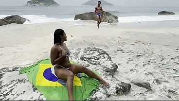 Fui Com Meu Marido Na Praia E A Gente Comeu No Meio De Todo Mundo (completo No Red)