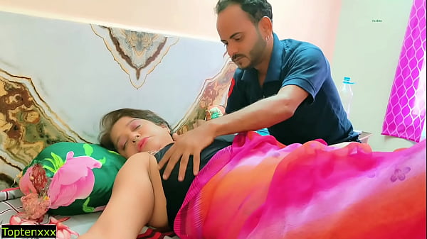 Indian Bhabhi With Massive Tits Getting Fucked By Her Husband’s Brother