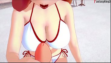 Watch Me Strip Down And Ride You In Jessica Rabbit’s Pov Bikini Sex | Full Pov Version On Sheer & Ptrn: Fantasyking3