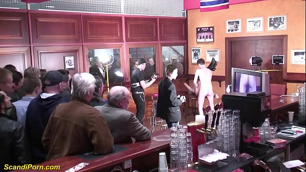 Her First Public Ass Pounding In Front Of Everyone.