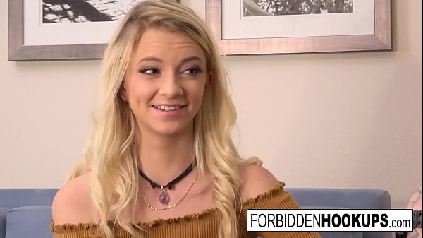 Riley Rides Her Step-brother’s Cock Hard, Making Him Moan And Scream Her Name.