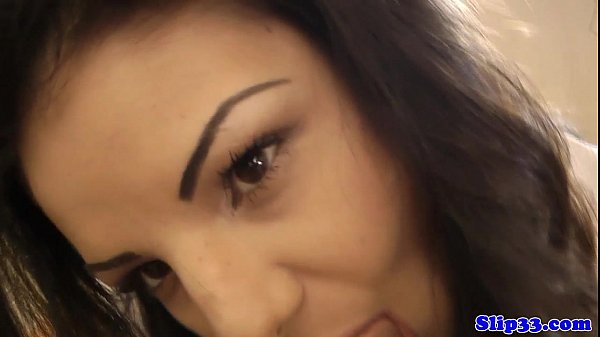 Euro Amateur Slut In Stockings Sucks Off An Old Man’s Cock