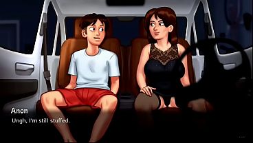 Secret Summer House V21.0.0 | Step Mom’s Eyes Are All Over Me (18+) | Dirty Little Vn Game