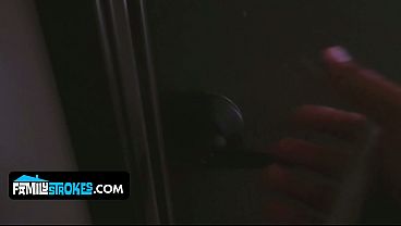Busty Curvy Stepsister Layla London Lets Stepbro Slam Her Wet Pussy Raw
