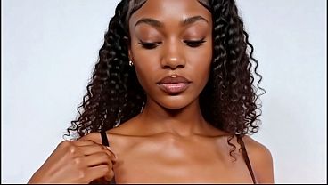 Keisha’s Hot Chocolate Ebony Body Teasing You Till You Can’t Hold Back