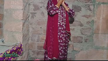 Hot Indian Desi Step Brother-in-law And Sister-in-law Fucking Nasty, Sweaty, Raw And Wild
