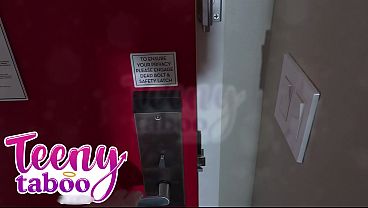Chloe Temple Gets Wrecked By Her Teacher, No Condom, Taboo Student-teacher Hookup.