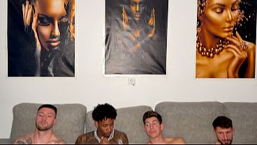 Hot Indian Gets Filled By Multiple Cocks In Wild Dvp Gangbang