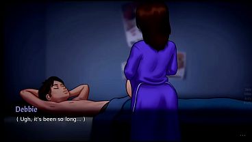 Hidden Attraction V21.0.0 | Stepmom Sneaks In When Everyone’s Asleep (18+) | Dirty Mature Dating Sim